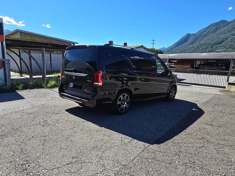 Gebraucht Mercedes V250 Edition 190 PS (139 kW) 2018 Van / Kleinbus