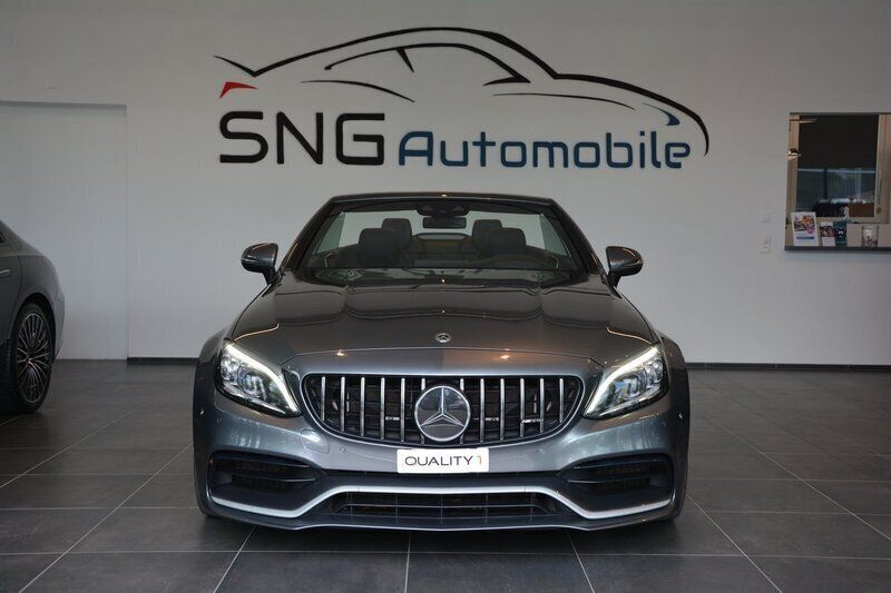 Gebraucht 2020 Mercedes C63 AMG AMG Cabrio | CHF 57’900 (Superpreis) - Bild 1/4