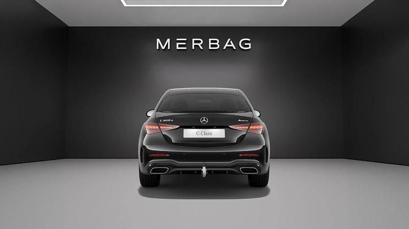 Neu Mercedes C300e 265 PS (194 kW) 2026 Schwarz Limousine