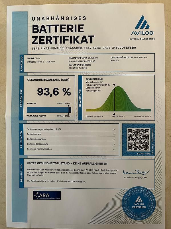 Gebraucht Tesla Model 3 366 kW (498 PS) 2022 Limousine
