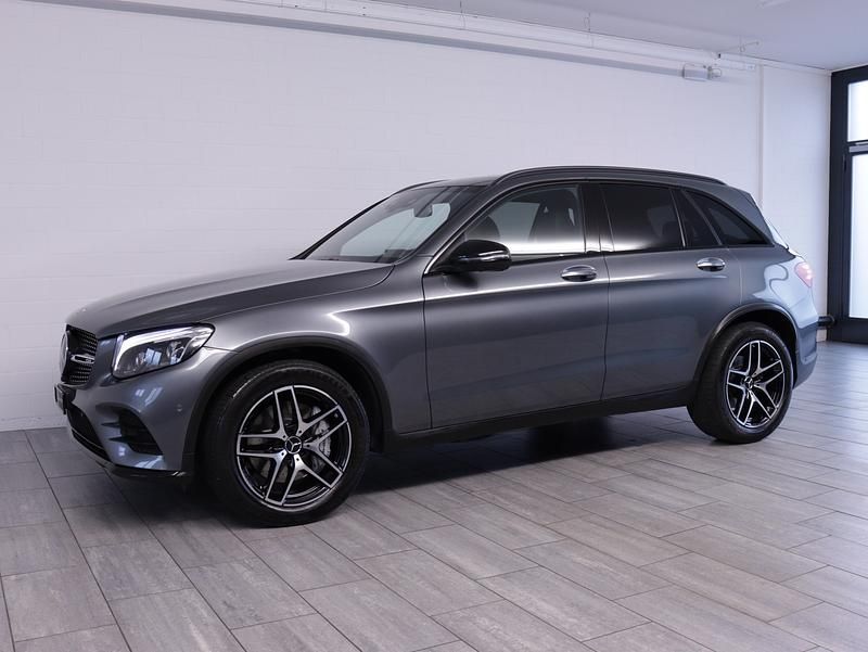 Gebraucht Mercedes GLC43 AMG AMG 367 PS (269 kW) 2019 Grau SUV