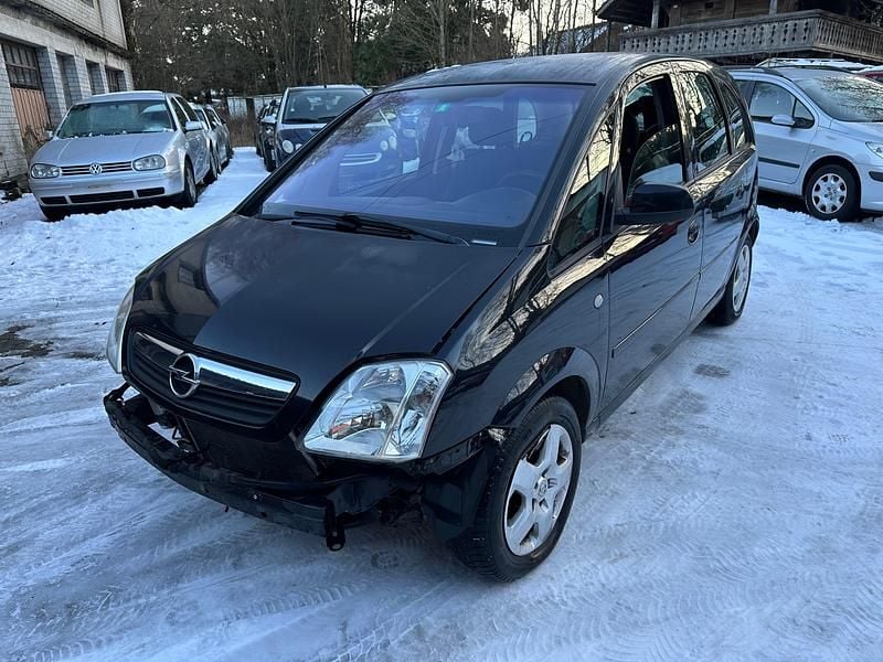 Gebraucht Opel Meriva Essentia 125 PS (91 kW) 2007 Van / Kleinbus