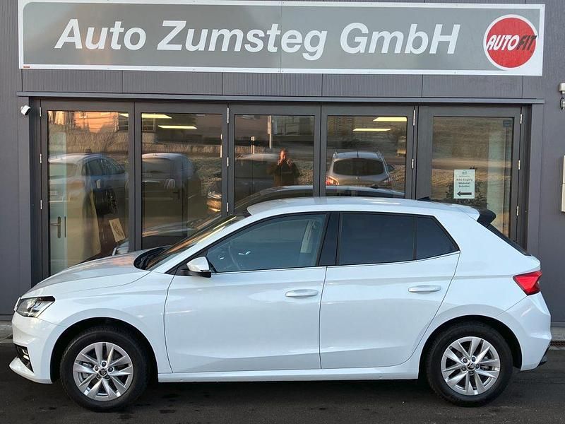 Gebraucht Skoda Fabia Selection 115 PS (84 kW) 2024 Limousine