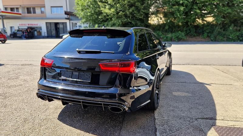 Gebraucht Audi RS6 Performance 605 PS (444 kW) 2017 Schwarz Kombi
