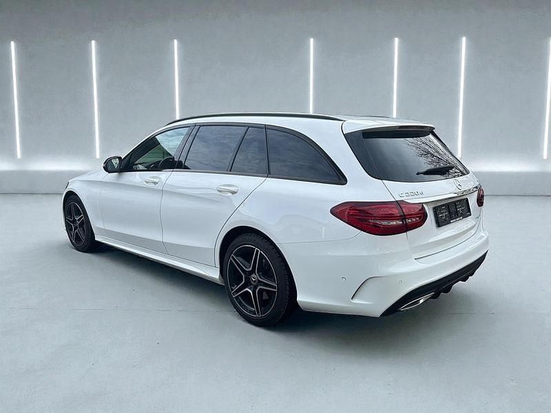 Gebraucht Mercedes C220 AMG line 194 PS (142 kW) 2019 Kombi