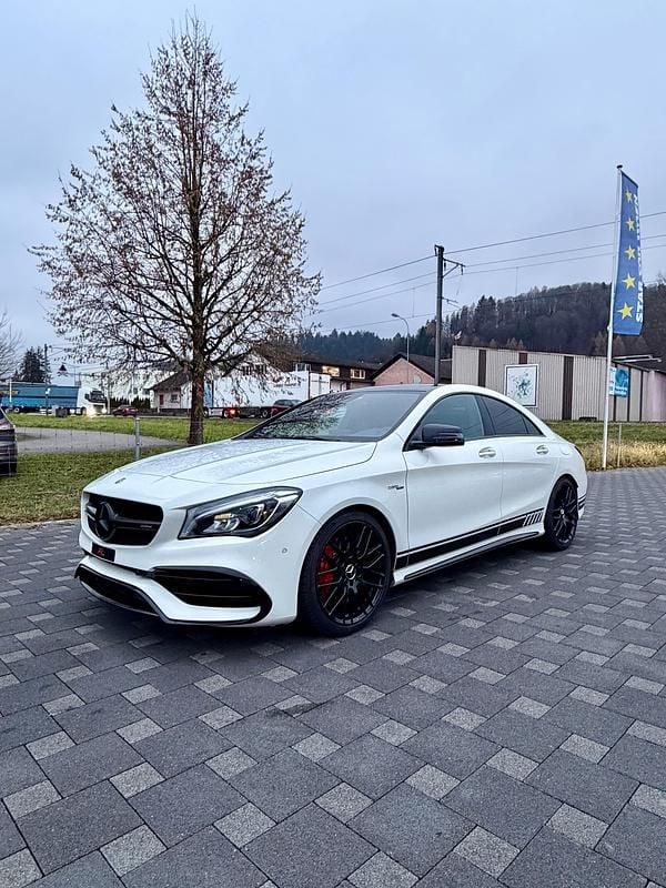 Gebraucht 2017 Mercedes CLA45 AMG AMG | CHF 37’900 - Bild 1/4