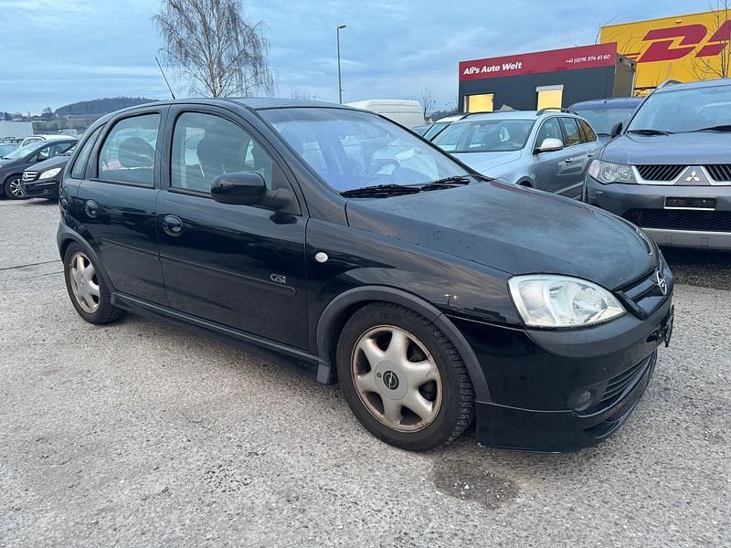 Gebraucht Opel Corsa 125 PS (91 kW) 2002