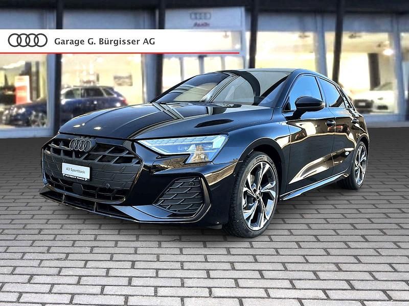 Gebraucht Audi A3 Attraction 150 PS (110 kW) 2025 Schwarz Limousine