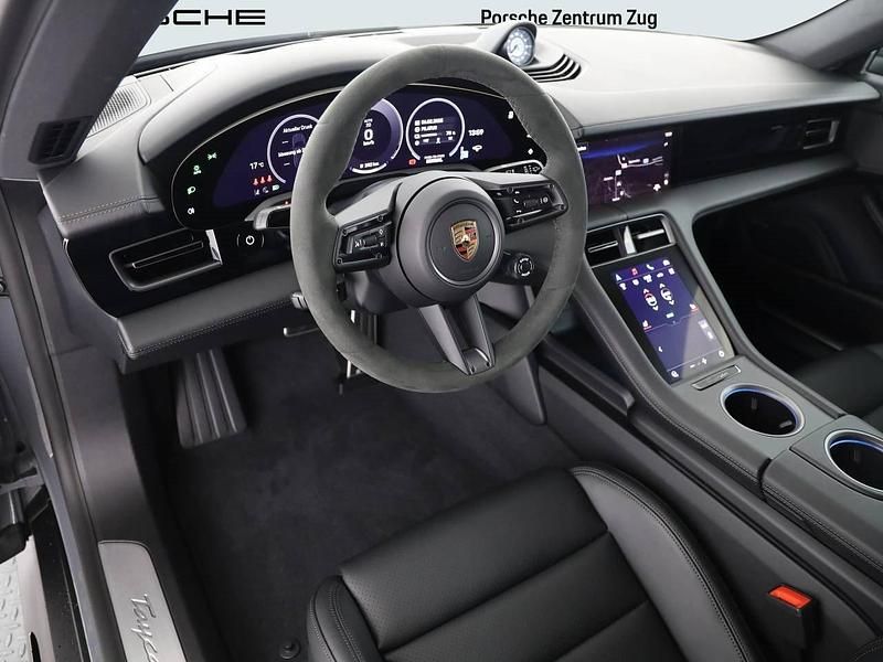 Gebraucht Porsche Taycan Sport Turismo 439 kW (598 PS) 2025 Grau Kombi