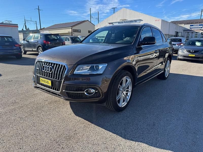 Gebraucht Audi Q5 190 PS (139 kW) 2014 SUV
