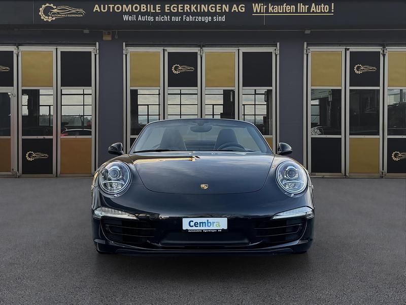 Gebraucht Porsche 911 Carrera 4 350 PS (257 kW) 2013 Cabrio