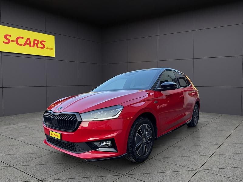 Gebraucht Skoda Fabia Monte Carlo 110 PS (80 kW) 2024 Kleinwagen