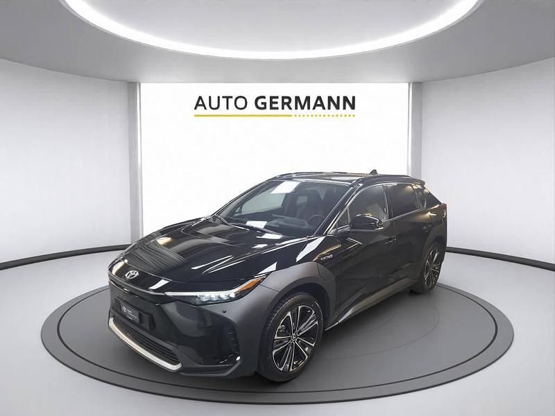 Schwarz Gebraucht 2023 Toyota bZ4X Premium SUV | CHF 30’900 (Superpreis) - Bild 1/4