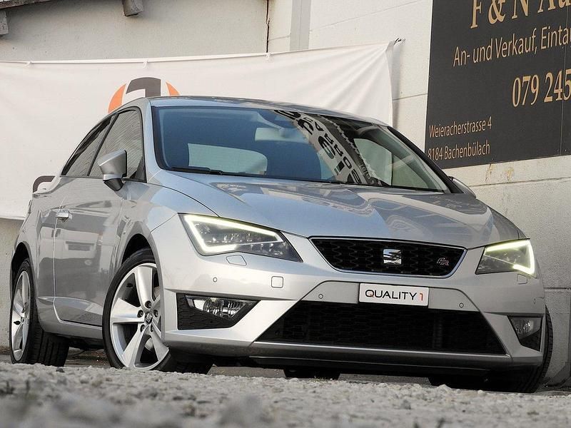 Gebraucht 2013 Seat Leon SC FR Kleinwagen | CHF 10’900 - Bild 1/4
