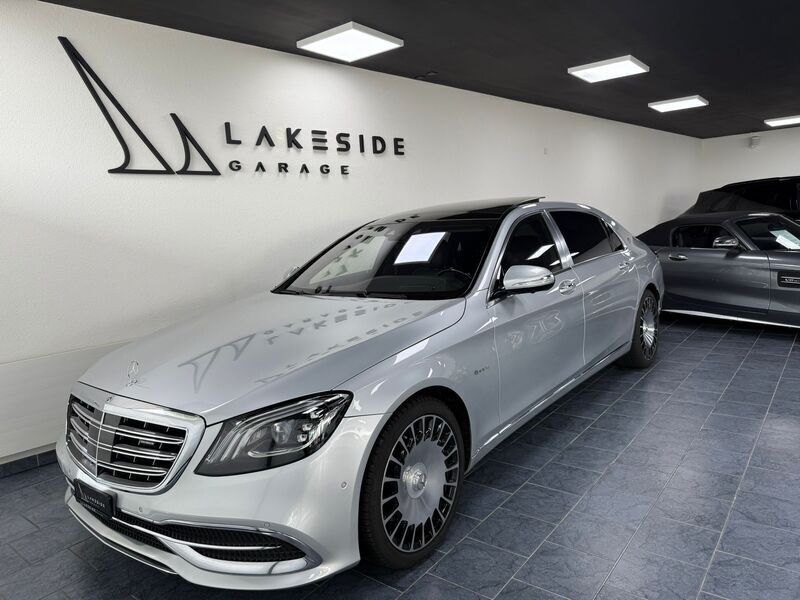 Gebraucht 2018 Mercedes S560 Limousine | CHF 74’990 - Bild 1/4