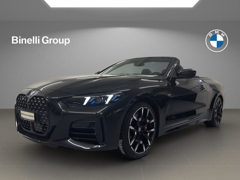 Schwarz Gebraucht 2024 BMW 430 Cabriolet M Sport Cabrio | CHF 61’900 (Teuer) - Bild 1/4