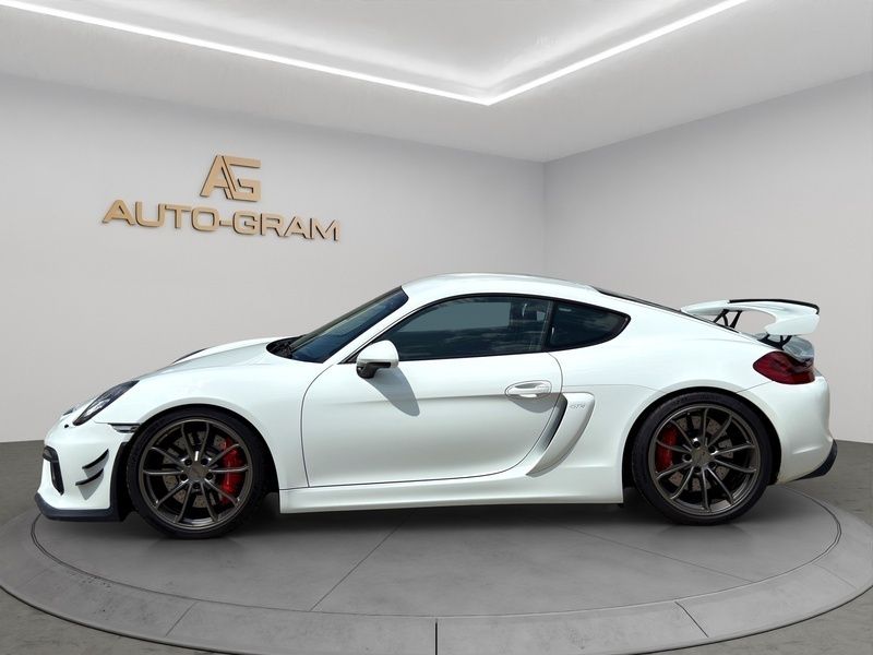 Gebraucht Porsche Cayman GT4 385 PS (283 kW) 2015 Coupé