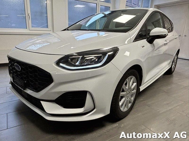 Gebraucht 2024 Ford Fiesta ST-Line X Limousine | CHF 20’990 (Fairer Preis) - Bild 1/4