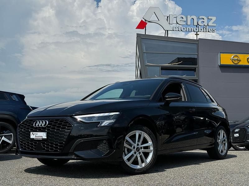 Schwarz Gebraucht 2023 Audi A3 Advanced Limousine | CHF 34’990 (Fairer Preis) - Bild 1/4
