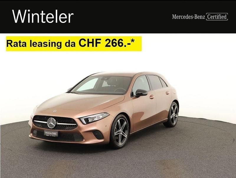 Gebraucht Mercedes A180 Night 136 PS (100 kW) 2021