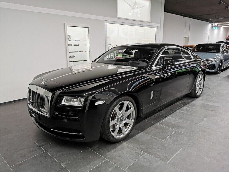 Gebraucht Rolls Royce Wraith 632 PS (464 kW) 2014 Coupé