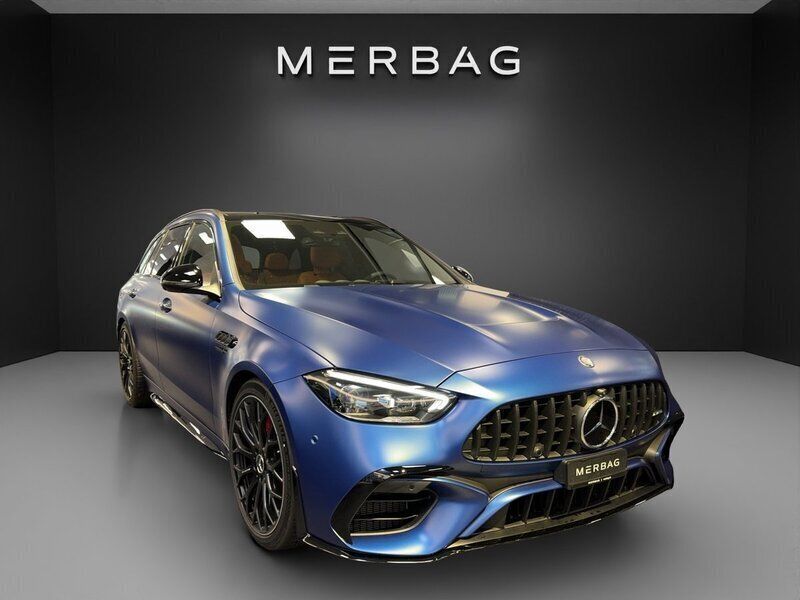 Gebraucht 2024 Mercedes C63S AMG Executive Kombi | CHF 126’900 (Fairer Preis) - Bild 1/4