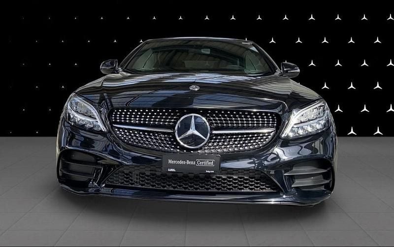 Gebraucht Mercedes C180 AMG line 156 PS (114 kW) 2018 Cabrio