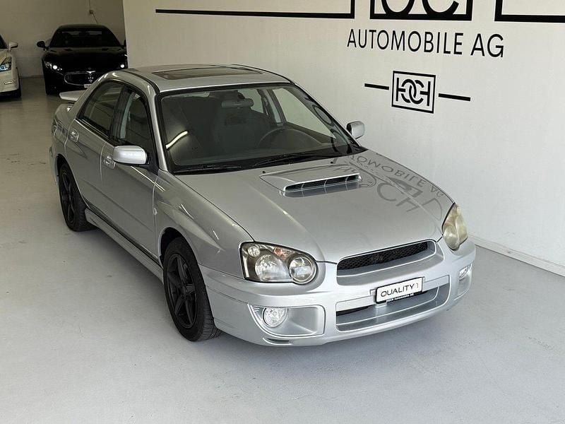 Gebraucht 2003 Subaru Impreza Limousine | CHF 9’900 (Fairer Preis) - Bild 1/4