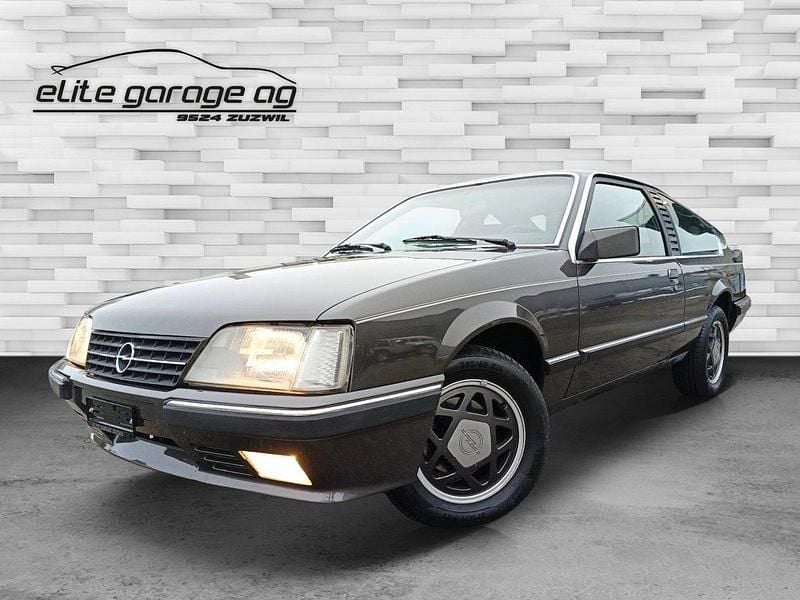 Gebraucht 1986 Opel Monza GSe Coupé | CHF 17’800 - Bild 1/4