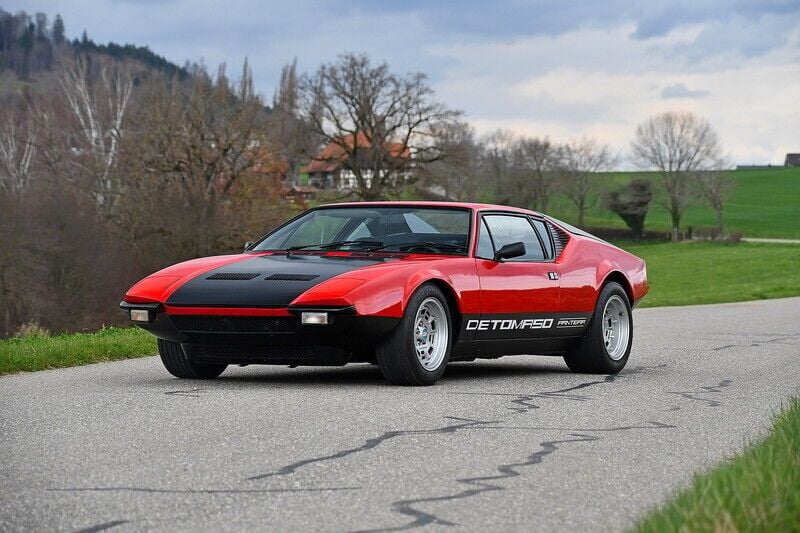 Gebraucht 1971 De Tomaso Pantera | CHF 148’000 - Bild 1/4