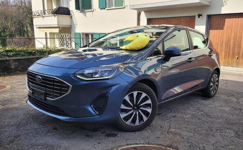 Gebraucht Ford Fiesta Titanium 125 PS (91 kW) 2022 Kleinwagen