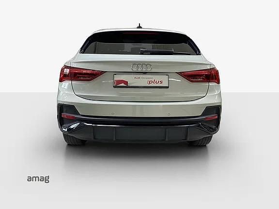 Gebraucht Audi Q3 Sportback Attraction 150 PS (110 kW) 2021 Argent rosée SUV