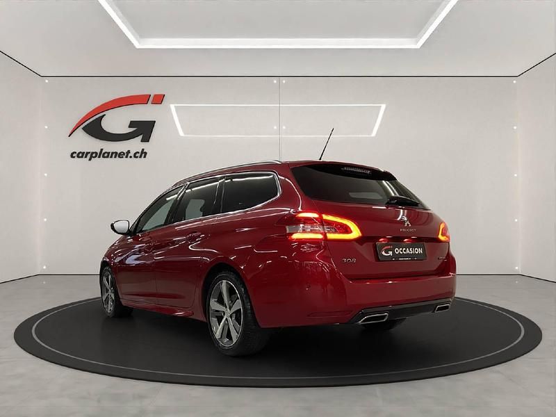 Gebraucht Peugeot 308 SW GT-line 131 PS (96 kW) 2017 Rot Kombi