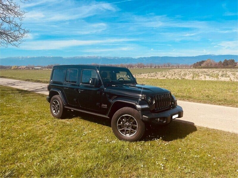Gebraucht Jeep Wrangler 80th Anniversary 272 PS (200 kW) 2021 SUV