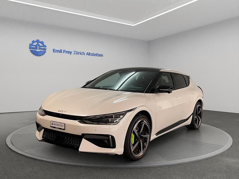 Weiss Gebraucht 2024 Kia EV6 SUV | CHF 49’720 - Bild 1/4