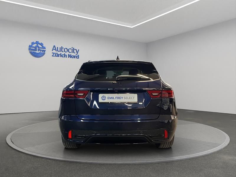 Gebraucht Jaguar E-Pace R-Dynamic 309 PS (227 kW) 2021 Blau SUV