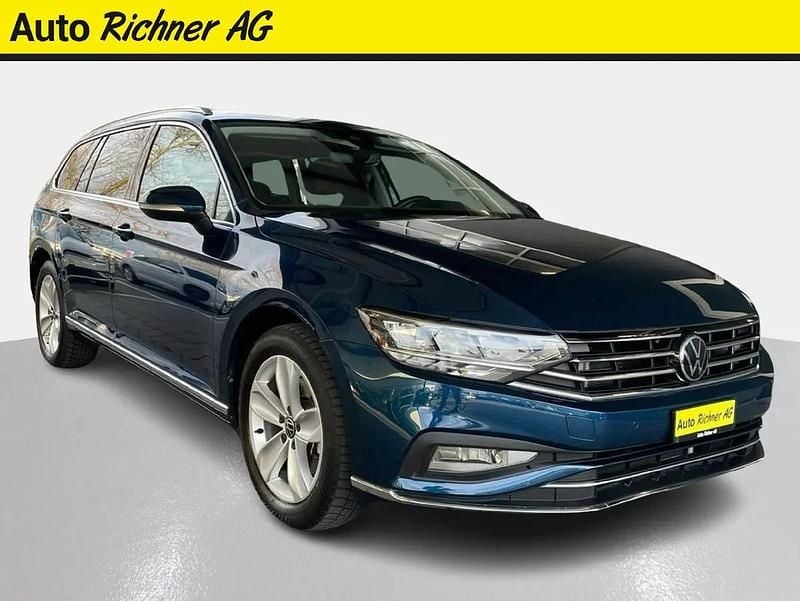 Blau Gebraucht 2025 VW Passat Elegance Kombi | CHF 28’150 (Guter Preis) - Bild 1/4