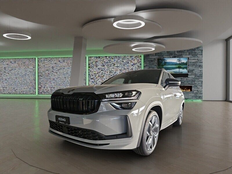 Grau Gebraucht 2024 Skoda Kodiaq SportLine SUV | CHF 70’100 - Bild 1/4