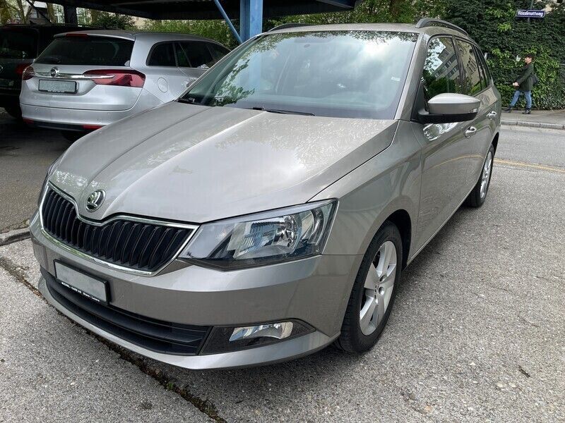 Gebraucht Skoda Fabia Ambition 110 PS (80 kW) 2016 Kleinwagen