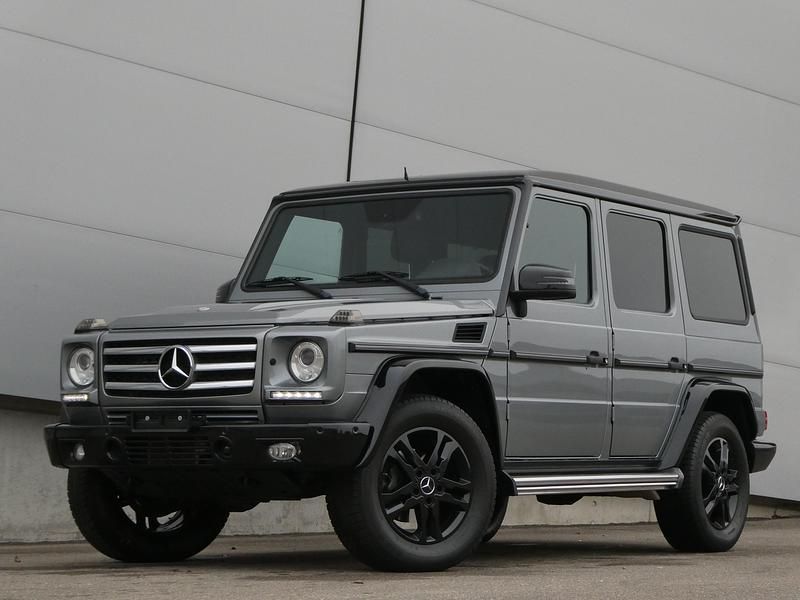 Gebraucht Mercedes G350 Edition 211 PS (155 kW) 2015 SUV