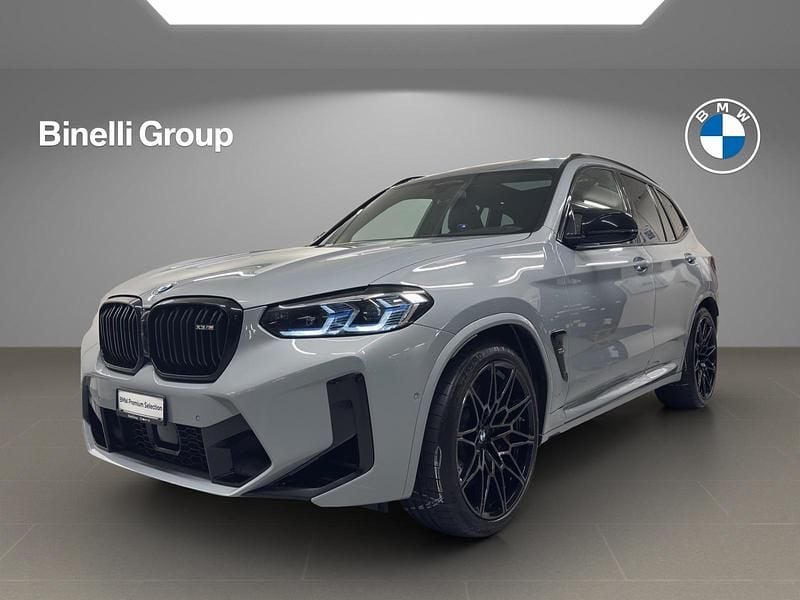 Grau Gebraucht 2022 BMW X3 M Competition Edition SUV | CHF 64’900 (Fairer Preis) - Bild 1/4