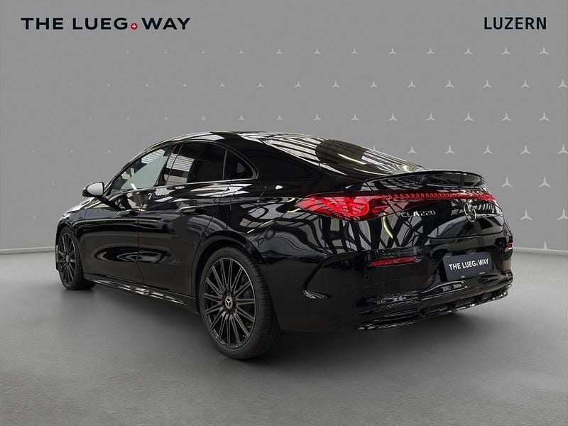 Neu Mercedes CLA220 190 PS (139 kW) 2026 Schwarz Limousine
