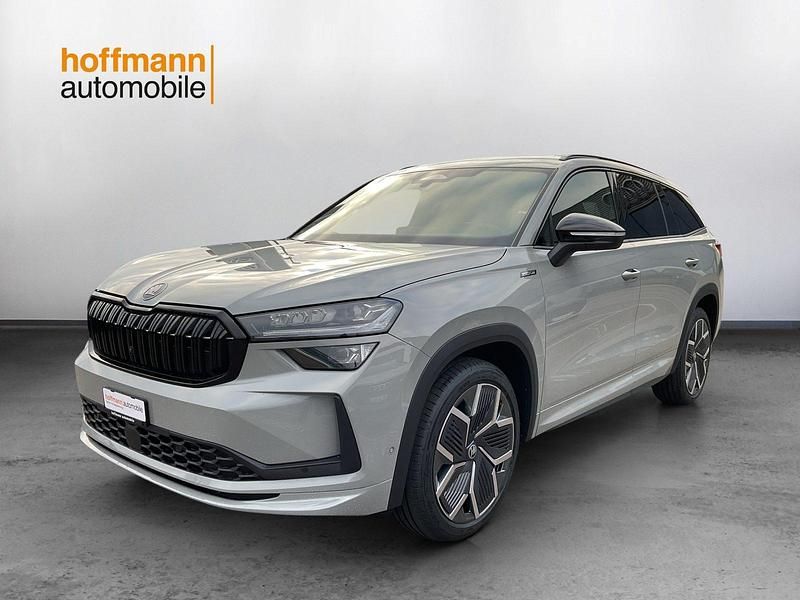 Grau Neu 2025 Skoda Kodiaq SportLine SUV | CHF 63’999 (Guter Preis) - Bild 1/4