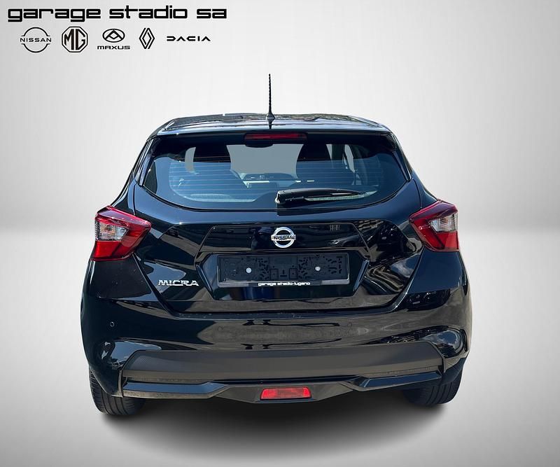 Gebraucht Nissan Micra Acenta 92 PS (67 kW) 2022 Kleinwagen