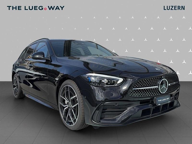 Gebraucht Mercedes C220 197 PS (144 kW) 2024 Schwarz Kombi