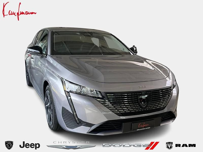 Grau Gebraucht 2024 Peugeot 308 SW Allure Kombi | CHF 37’500 - Bild 1/4