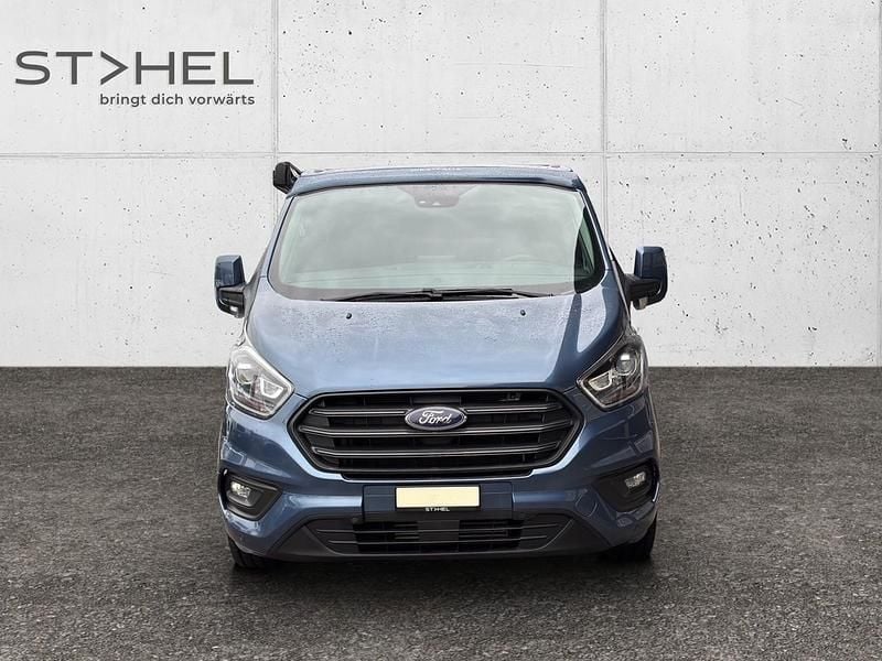 Gebraucht Ford Transit Custom Nugget 2023 Blau Van / Kleinbus