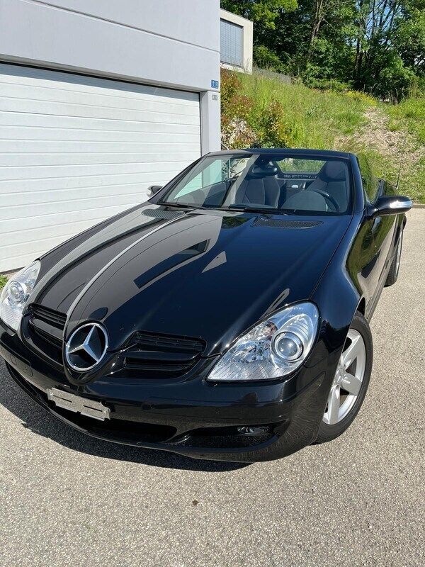 Gebraucht Mercedes SLK200 163 PS (119 kW) 2005 Cabrio