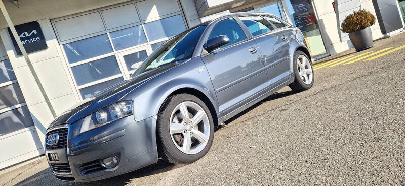 Anthrazit Gebraucht 2007 Audi A3 Sportback S-line plus Kleinwagen | CHF 3’900 - Bild 1/4