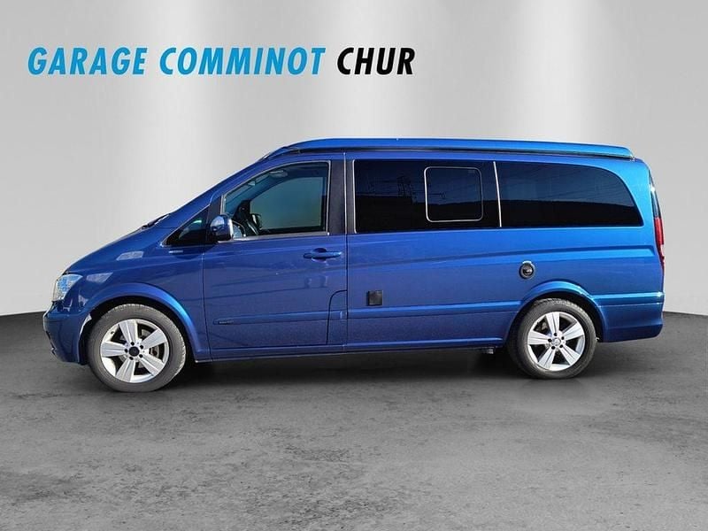 Gebraucht Mercedes Viano Marco Polo 163 PS (119 kW) 2012 Van / Kleinbus